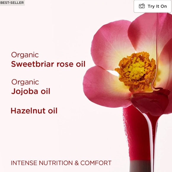 CLARINS...Lip Comfort Oil - Tinted Lip Oil-  03 Cherry 🍒🌸 - Picture 2 of 10